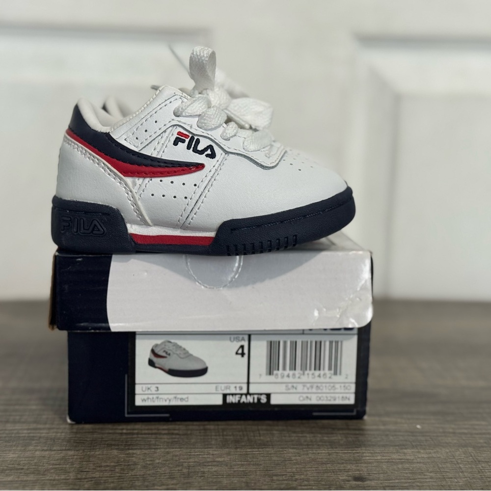 Fila Infants Size 4